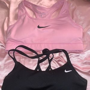 2 Nike sports bras NWOT